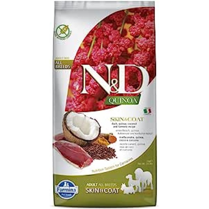 N&D QUI DOG DUCK B/AS AD MI7KG