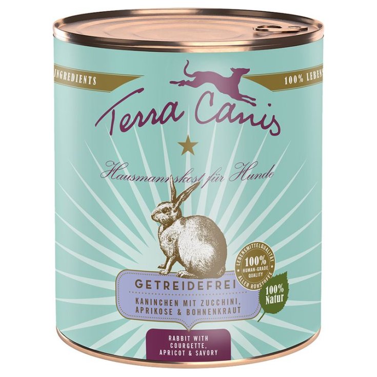 TERRA CANIS SENIOR SELVAGGINA 800G