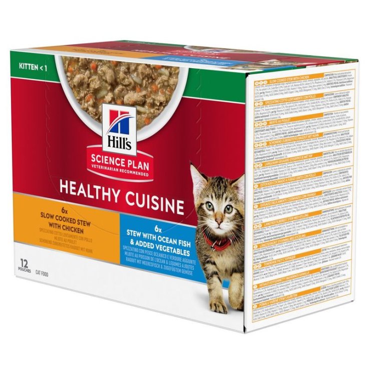 KITTEN FELINE 80 GR H.C. STEW POLLO