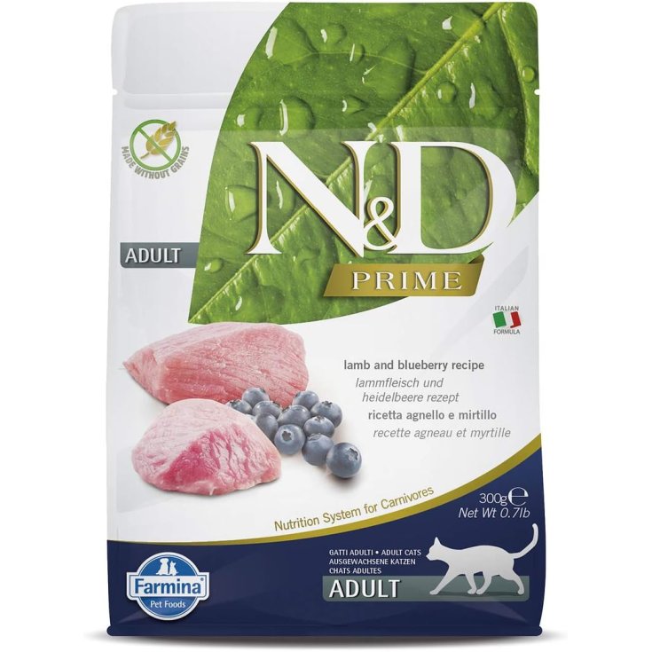 ADULT FELINE 300 GR AGNELLO E RISO