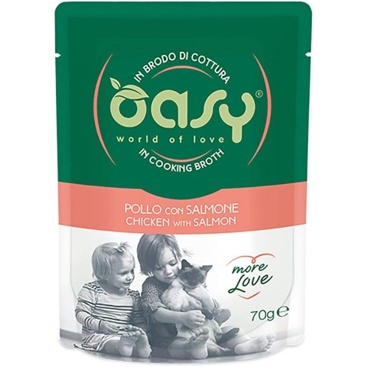 OASY WET CAT ML - POLLO SALMONE BST 70