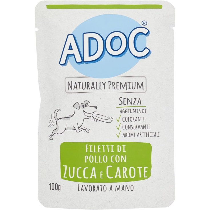 LIFE DOG CHIPS POLLO ZUCCA 100G