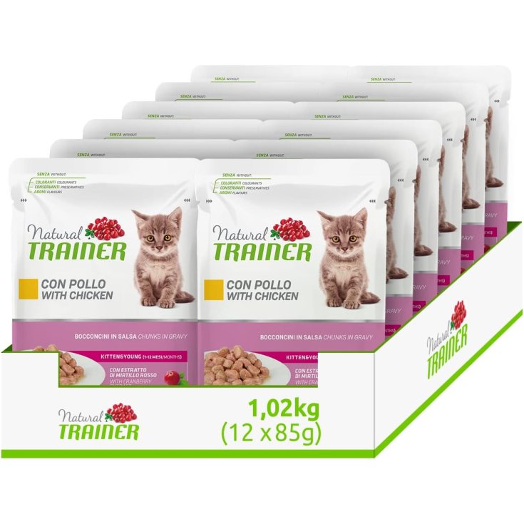 NATUA CAT MULTIPACK 6X50GR POLLO PROSC