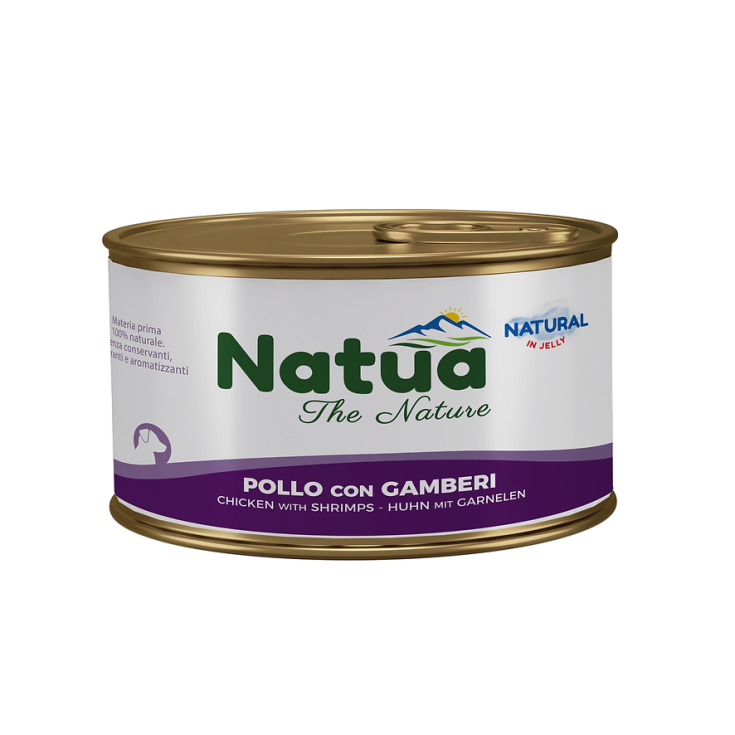 Natural Adult Dog Jelly Pollo con Gamberi - 150GR