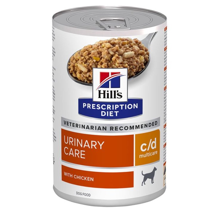 C/D CANINE LATTINA 370 GR