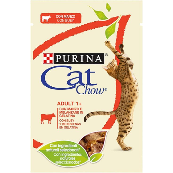 CAT CHOW ADULT MANZ&AGNEL 4X85GR