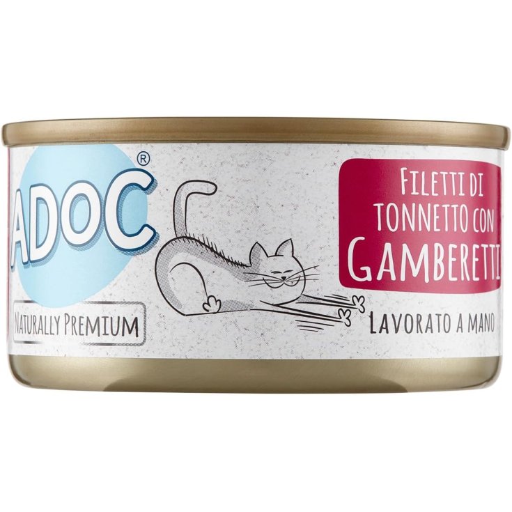 NATUA CAT MULTIPACK 6X50GR TON GAMBERI