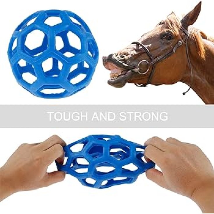 PALLA GIOCO MANGI BLU EQUINI