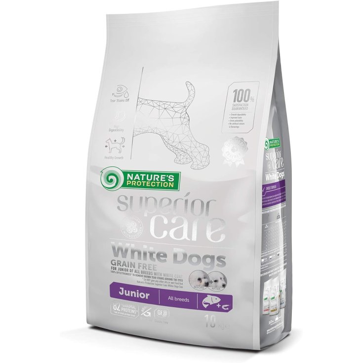 NPSC WHITE DOG GF FISH AD ALLSIZE 4 KG