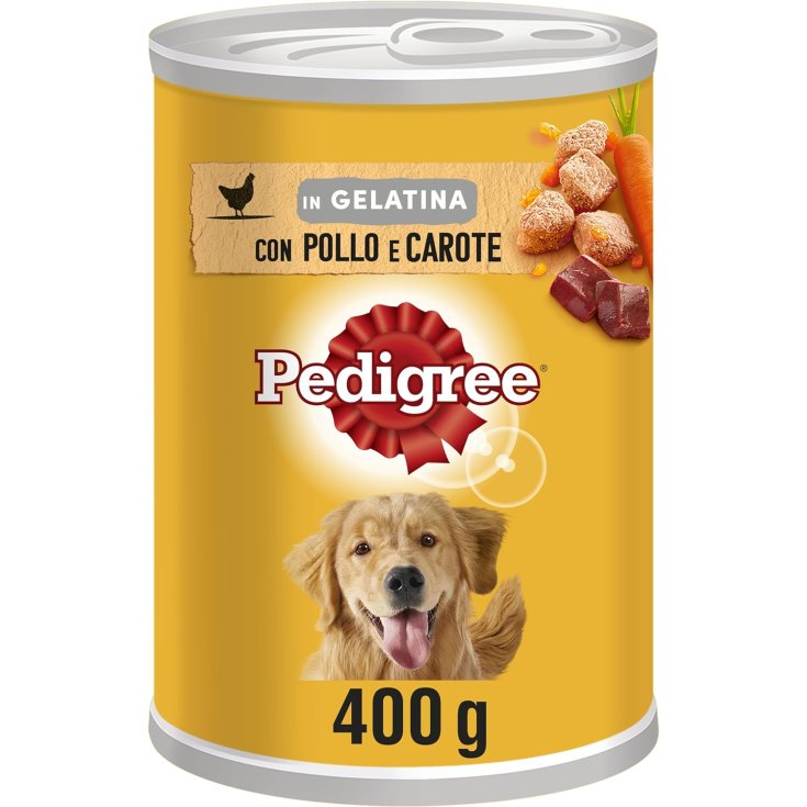 LK WD PUPPY POLLO PATATE CAROTE 400G