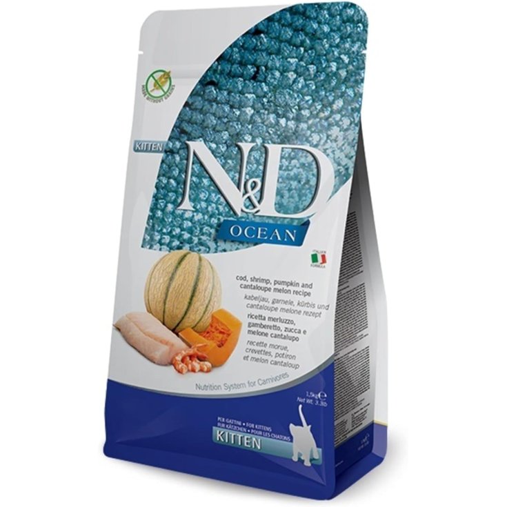 LK DC KITTEN POLLO PESCE BIANCO 800G