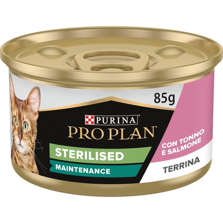 PROPLAN GATTO STERILISED SENS. SALMONE 4
