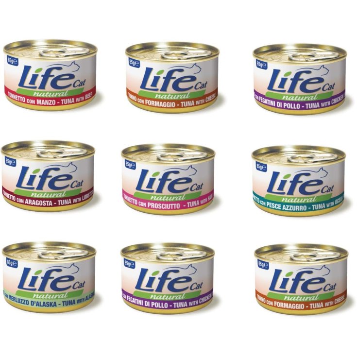 LIFE CAT 70GR POLLO FINEMENTE MACINATO