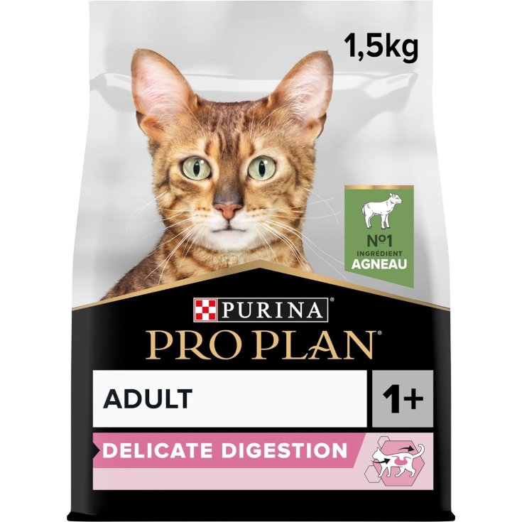 PROPLAN GATTO DELICATE AGNELLO 1,5 KG