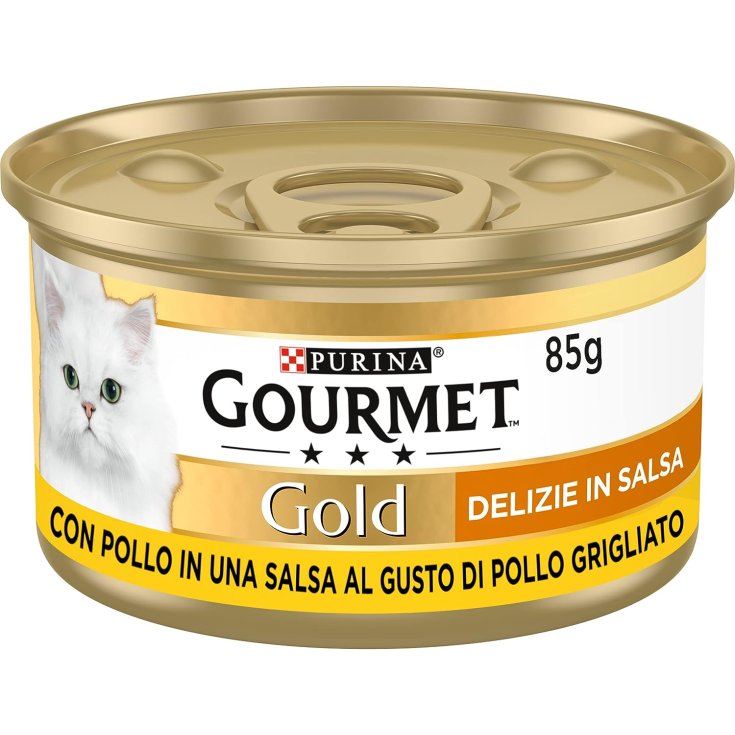 Gold Delizie con Pollo in Salsa - 85GR