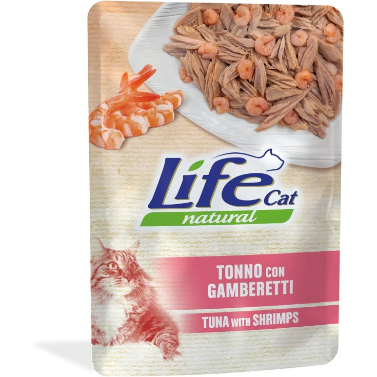 NATUREL TONNO/GAMBERETTI 70G