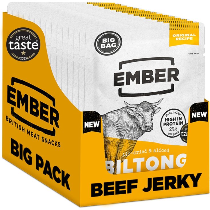 GD CHARLIES JERKIES MANZO 70G