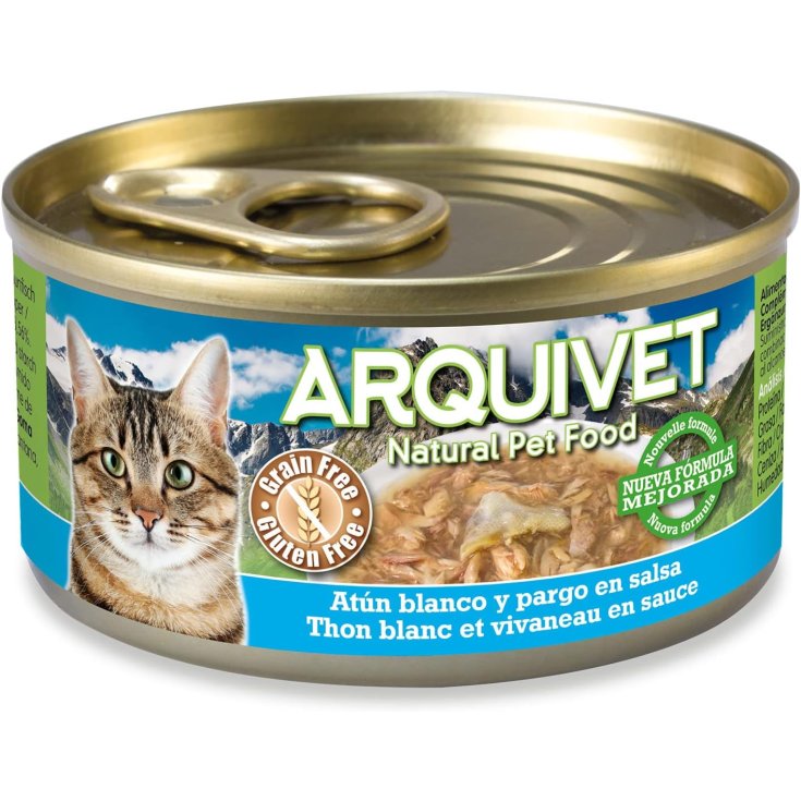 Natural Adult Cat Jelly Delicious Tonnetto con Dentice - 85GR
