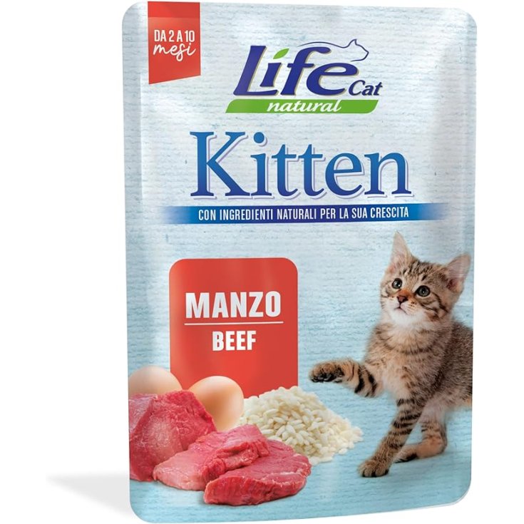 Natural  Kitten Pollo con  Prosciutto in Soft Jelly - 70GR