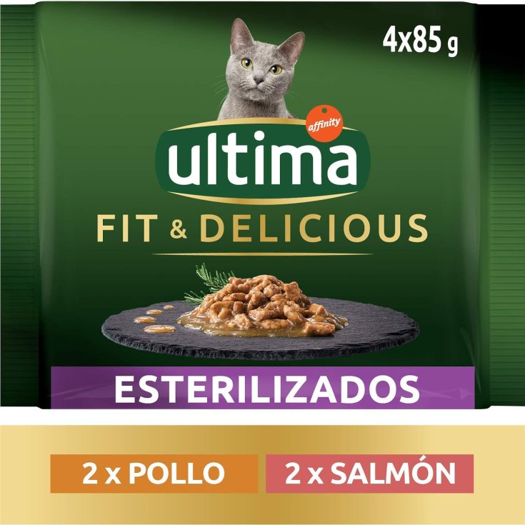 N.F.TR. FLOW PACK SALMONE 4 X 85 GR