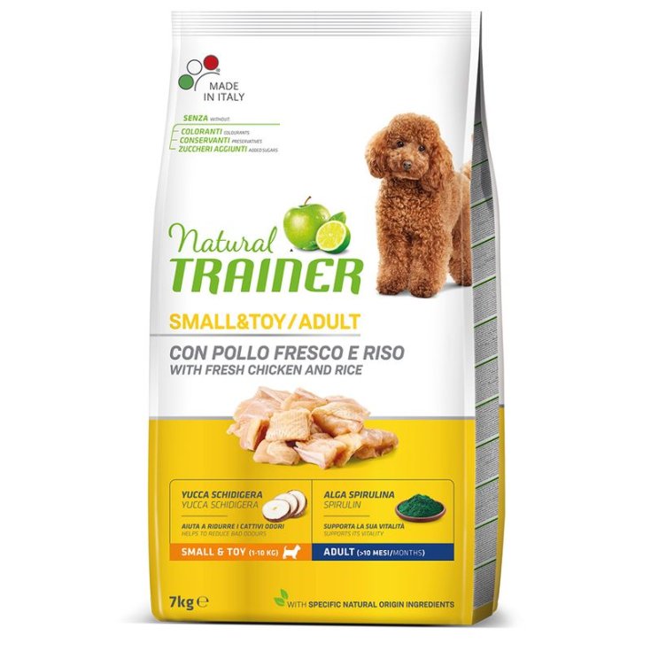 Natural Adult Small & Toy con Pollo - 150GR