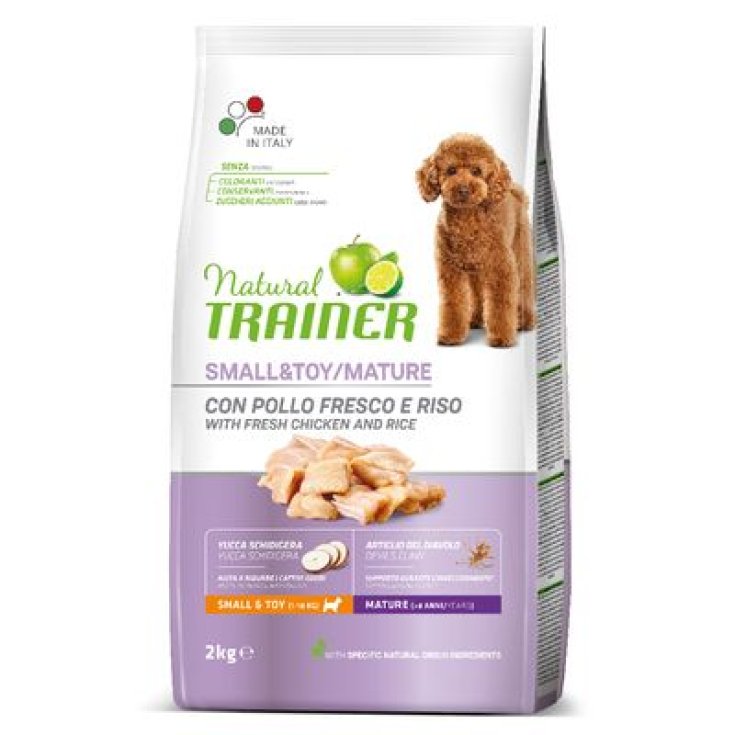 Natural Small & Toy Maturity con Pollo Fresco - 800GR