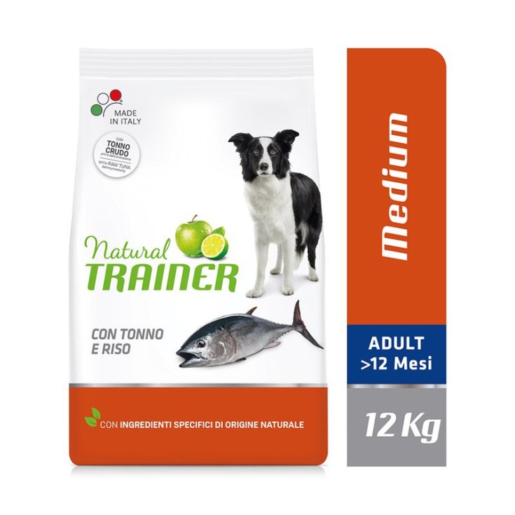 Natural Adult Medium & Maxi con Prosciutto Crudo - 400GR