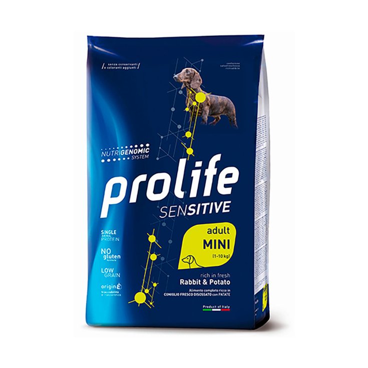 Natural Sensitive No Gluten Small & Toy Adult con Coniglio - 2KG