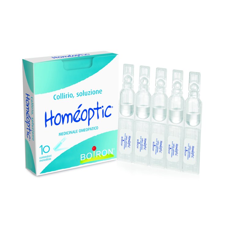 Homeoptic&reg; Collirio Soluzione Boiron 10 Fiale Monodose