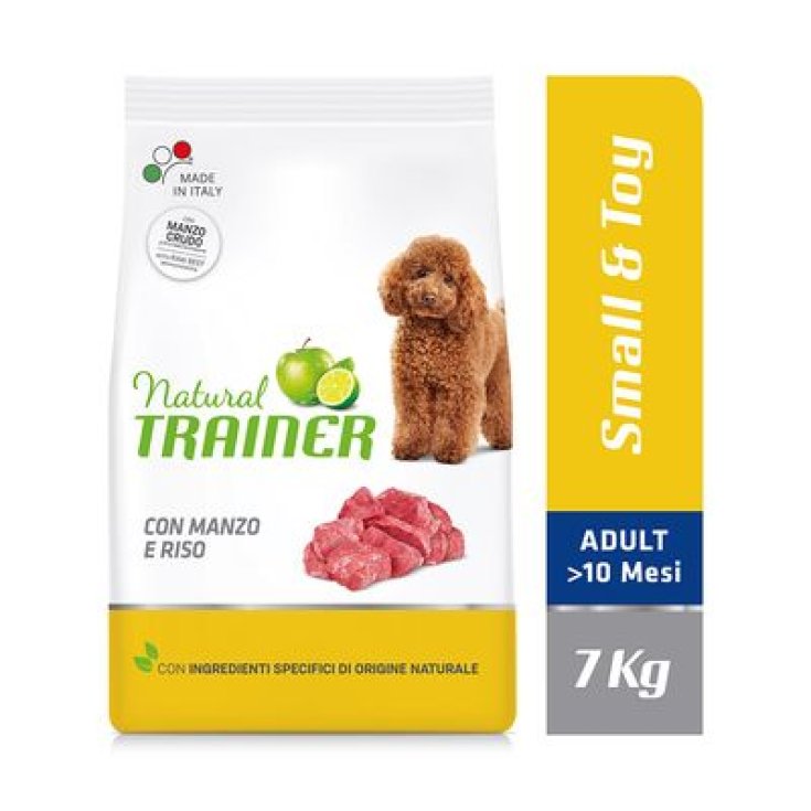 Natural Adult Small & Toy con Prosciutto Crudo e Riso - 7KG