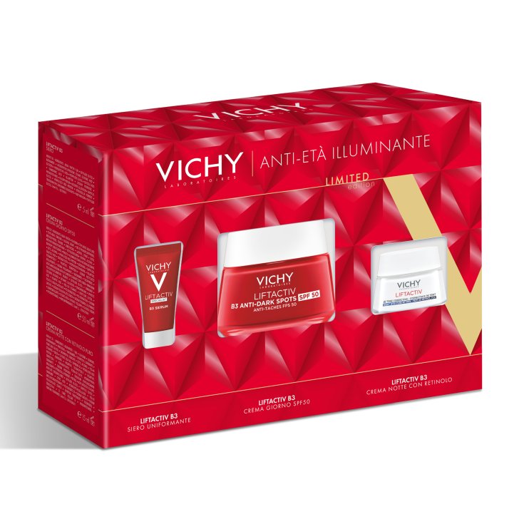 LiftActiv B3 Vichy Cofanetto Anti -&nbsp;Et&agrave; Illuminante