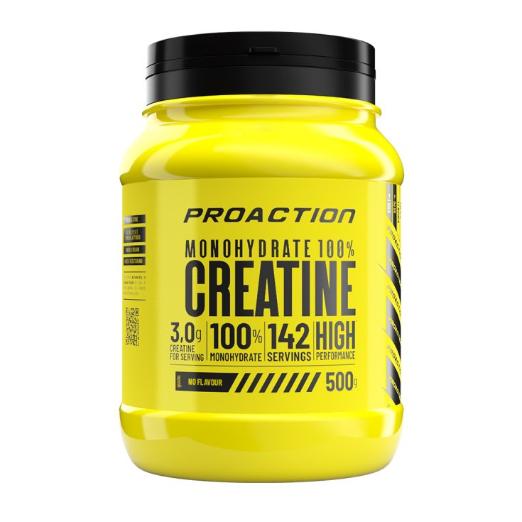 Creatine - Monohydrate 100% ProAction 500g Creatine - Monohydrate 100% ProAction 500g