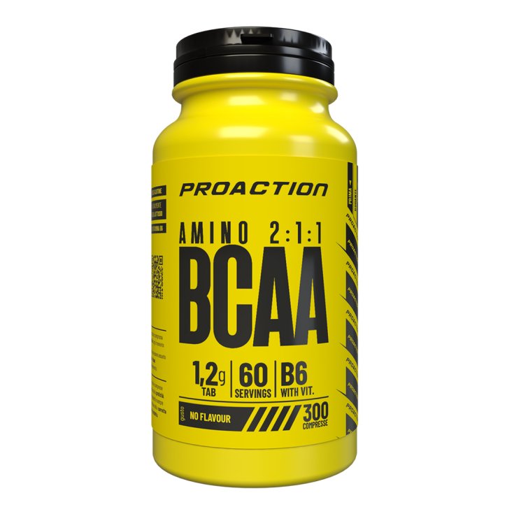 Bcaa 2:1:1 ProAction 300 Compresse