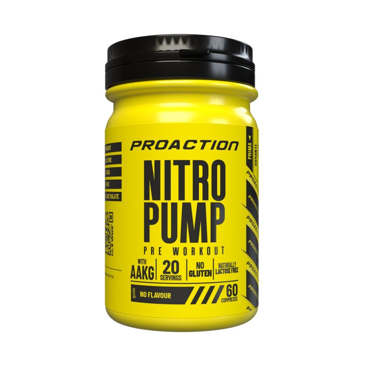 Nox Nitro Pump ProAction 60 Compresse