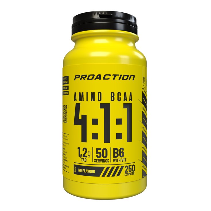 Ammino BCAA 4:1:1 ProAction 250 Compresse