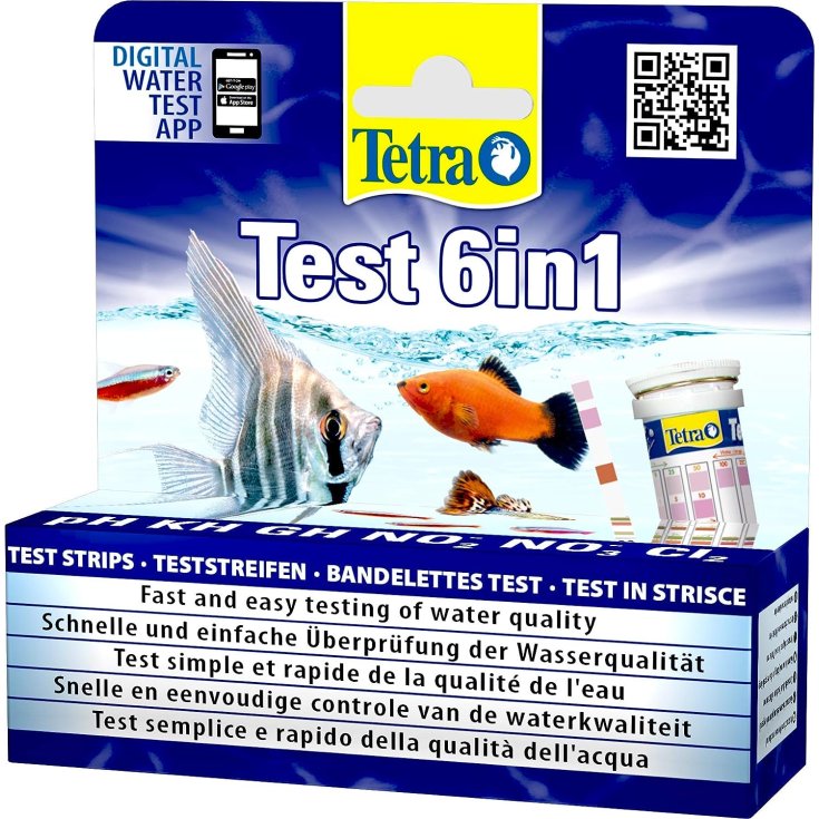 TETRA TEST PH ACQUA DOLCE 59 TEST