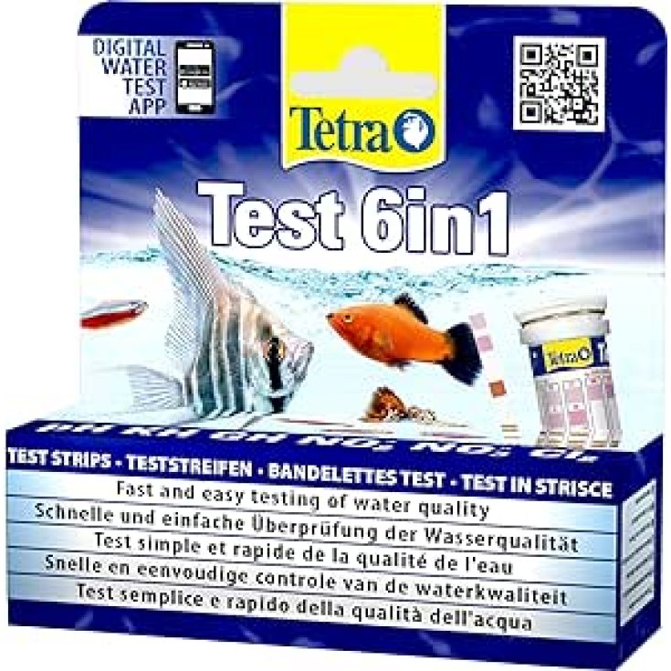 TETRA TEST NITRATI 45 TEST