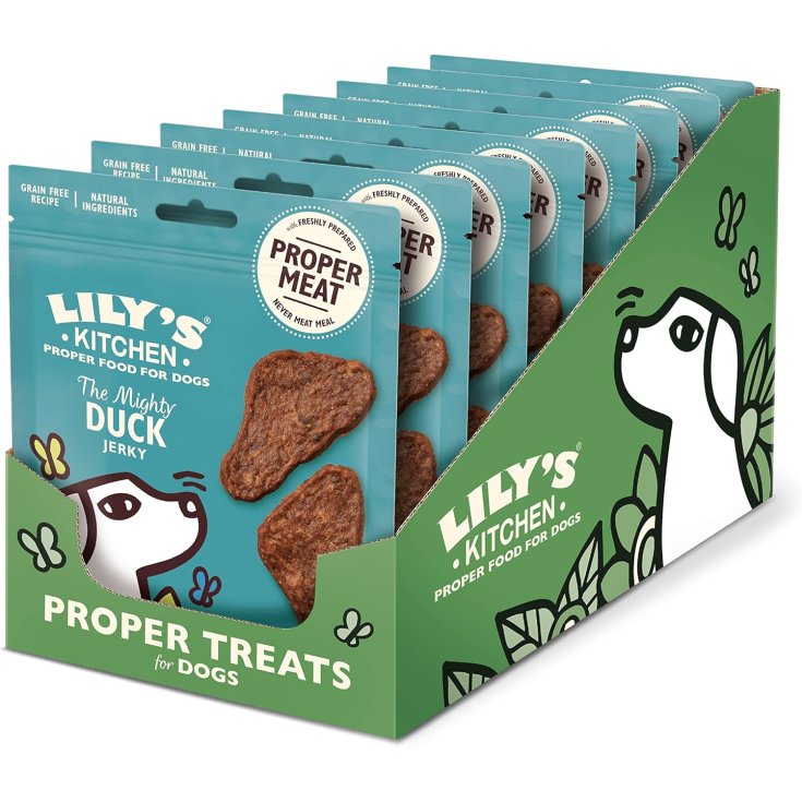 LK SNACKS DOG JERKY ANATRA 70G