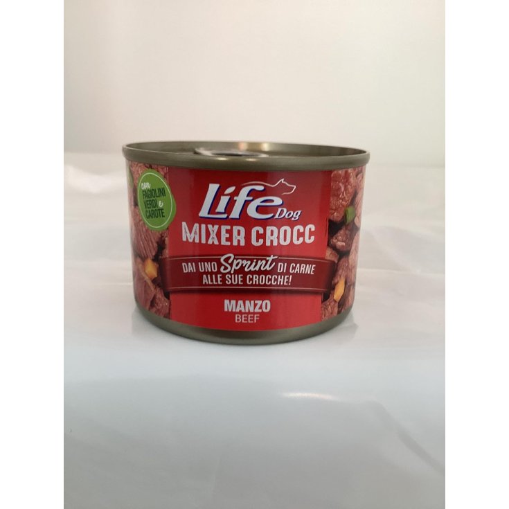 LIFE DOG 150 GR NATUREL MANZO