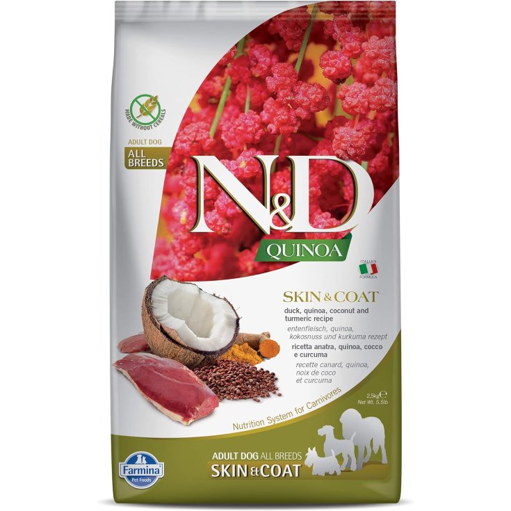 LIFE DOG BARRETTE ANATRA QUINOA 100G