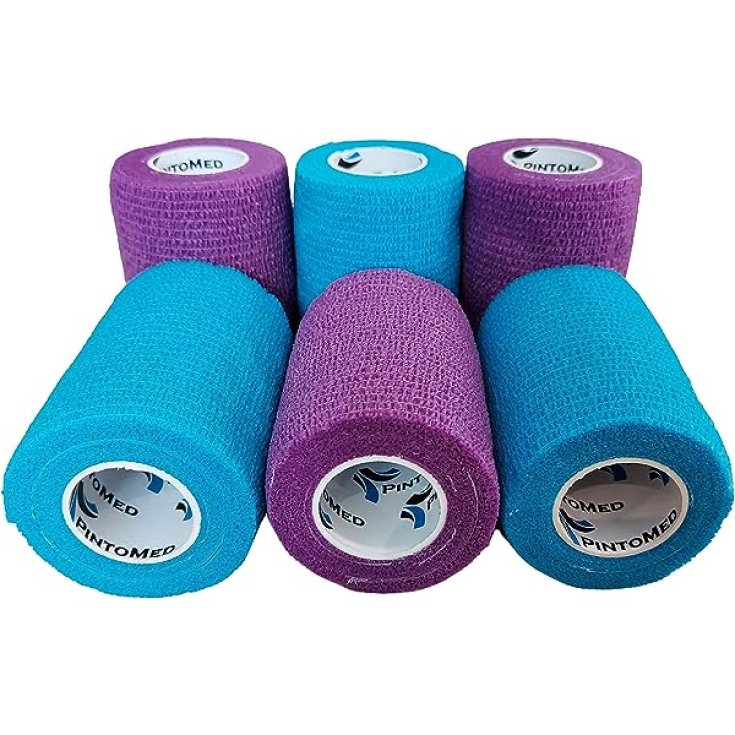 FLEX1ONE FASCIA 10CMX4,5M BLU