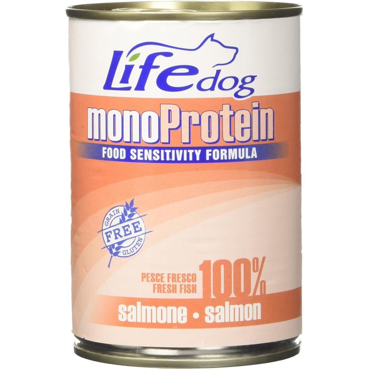 LIFE DOG 400GR SALMONE/PATATE