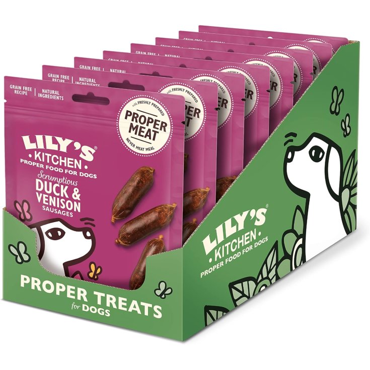LK SNACKS DOG SAUSAGE POLLO MELA 70G