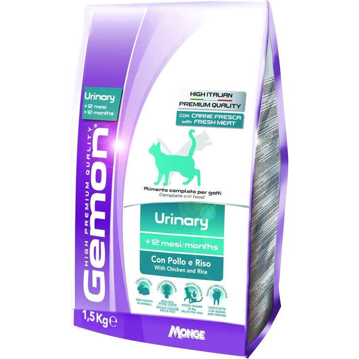 Cat Urinary con Pollo e Riso - 2KG