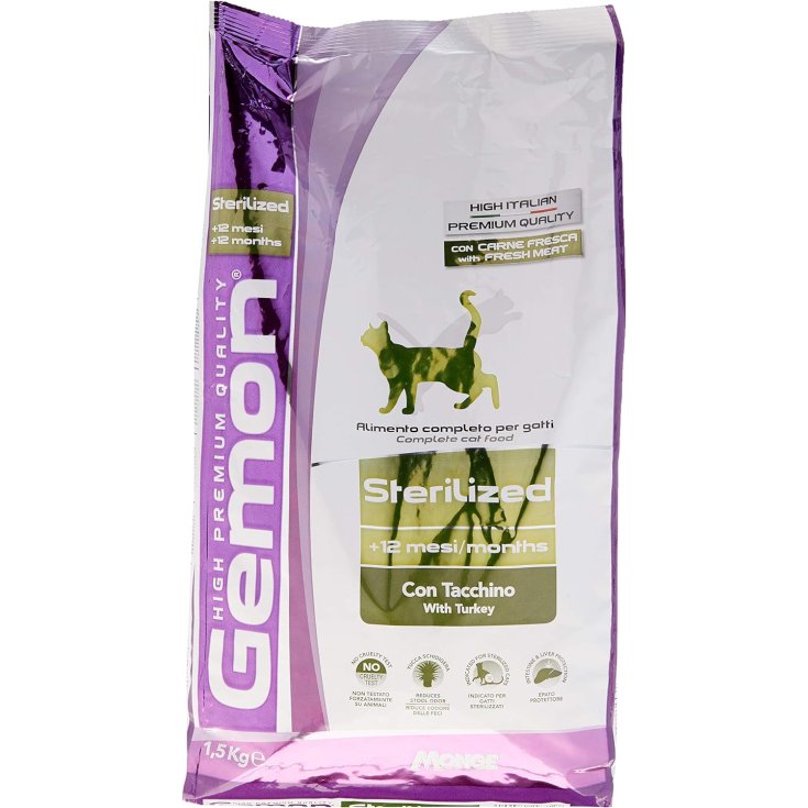 Cat Adult Sterilised con Tonno e Salmone - 7KG