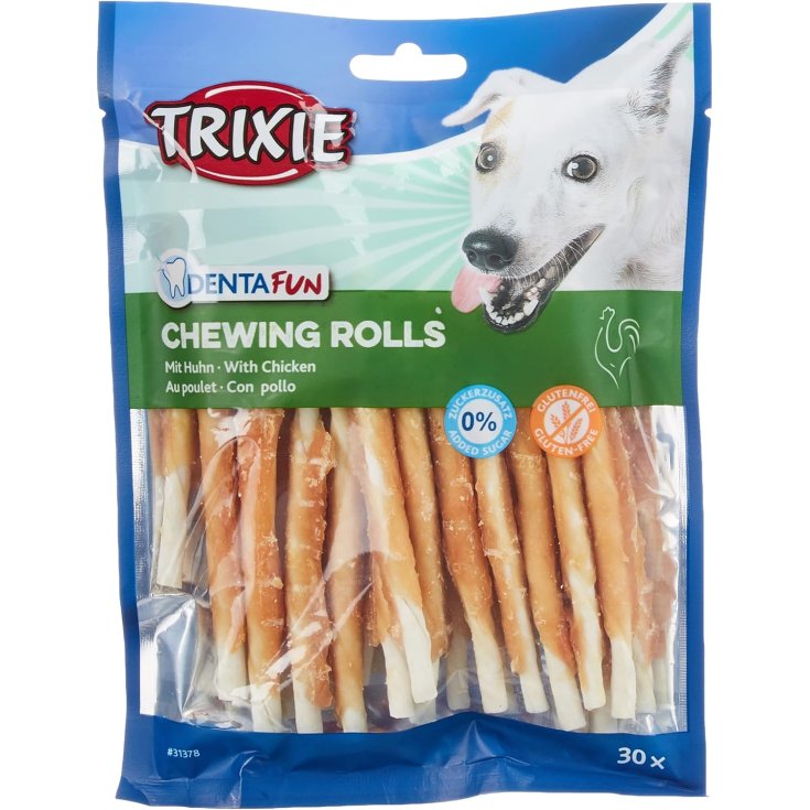 LK SNACKS DOG POLLO MPK 3X40G