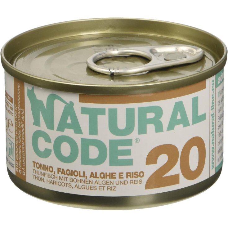 Natural Adult Cat Jelly Delicious Tonnetto con Fagiolini - 85GR