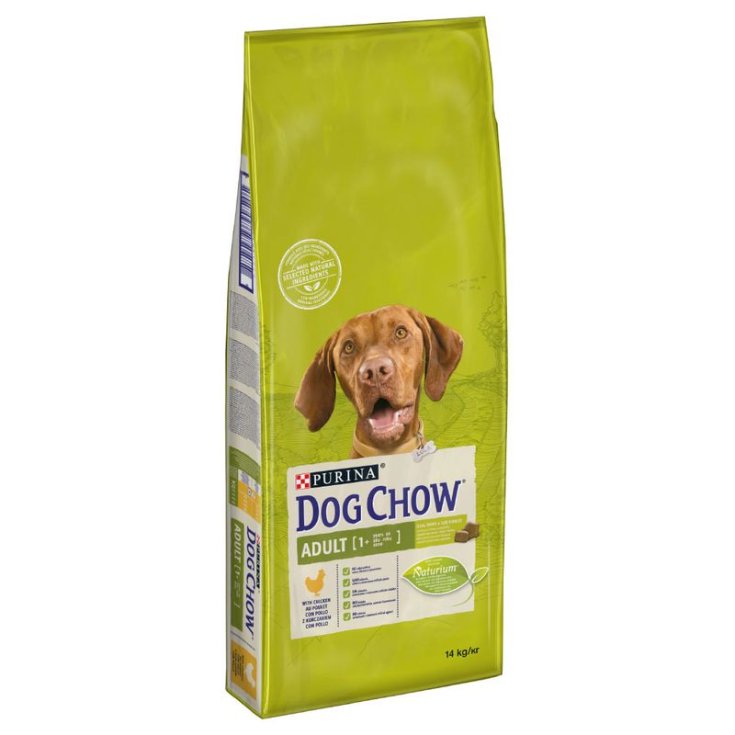 DOG CHOW PUPPY POLLO 14 KG