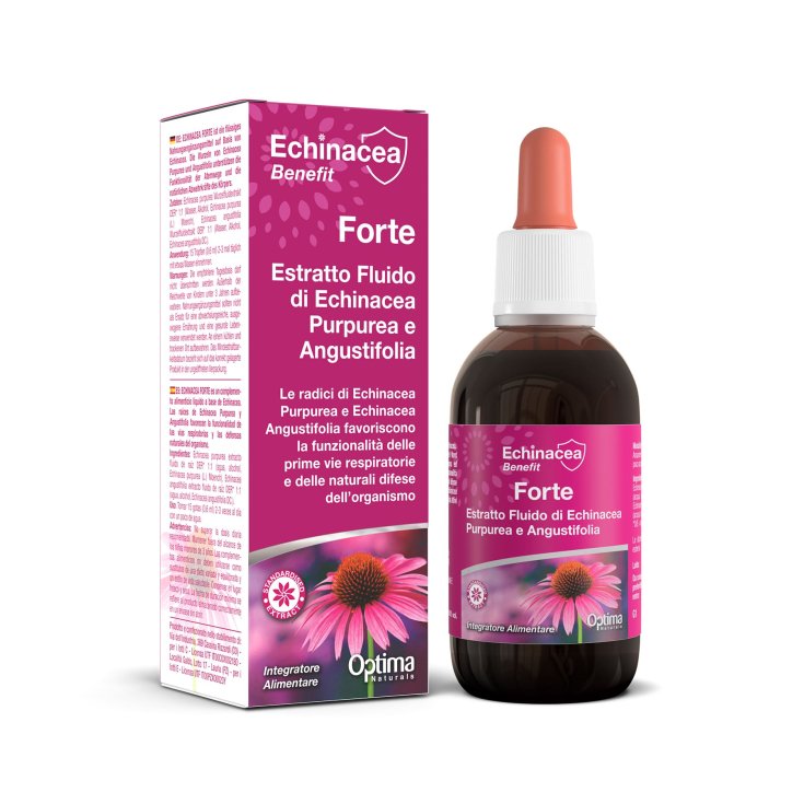 Echinacea Forte Optima Naturals 50ml