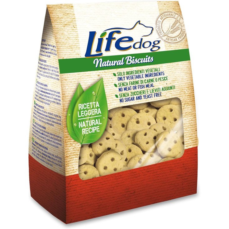Life Dog Natural Biscuits - 500GR - Ossi